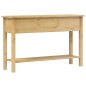 vidaXL Konsolentisch Corona 114x34,5x73 cm Massivholz Kiefer vidaXL Konsolentisch Corona 114x34,5x73 cm Massivholz Kiefer