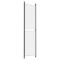 vidaXL 3-tlg. Paravent Weiß 150x200 cm Stoff vidaXL 3-tlg. Paravent Weiß 150x200 cm Stoff