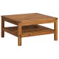 vidaXL 7-tlg. Garten-Lounge-Set mit Creme Kissen Massivholz Akazie vidaXL 7-tlg. Garten-Lounge-Set mit Creme Kissen Massivholz Akazie