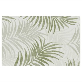 vidaXL Teppich Kurzflor Mehrfarbig 190x300 cm Rutschfest