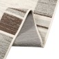 vidaXL Teppich Kurzflor Mehrfarbig 80x150 cm Rutschfest vidaXL Teppich Kurzflor Mehrfarbig 80x150 cm Rutschfest
