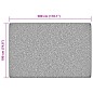 vidaXL Teppich Kurzflor Mehrfarbig 190x300 cm Rutschfest vidaXL Teppich Kurzflor Mehrfarbig 190x300 cm Rutschfest