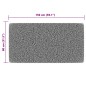 vidaXL Teppich Kurzflor Mehrfarbig 80x150 cm Rutschfest vidaXL Teppich Kurzflor Mehrfarbig 80x150 cm Rutschfest