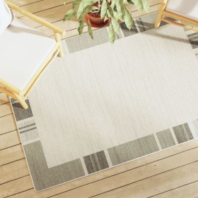 vidaXL Teppich Kurzflor Mehrfarbig 120x180 cm Rutschfest