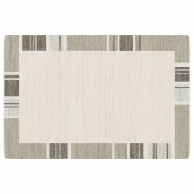 vidaXL Teppich Kurzflor Mehrfarbig 120x180 cm Rutschfest
