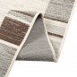 vidaXL Teppich Kurzflor Mehrfarbig 120x180 cm Rutschfest vidaXL Teppich Kurzflor Mehrfarbig 120x180 cm Rutschfest
