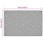 vidaXL Teppich Kurzflor Mehrfarbig 120x180 cm Rutschfest vidaXL Teppich Kurzflor Mehrfarbig 120x180 cm Rutschfest