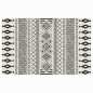 vidaXL Teppich Kurzflor Mehrfarbig 190x300 cm Rutschfest vidaXL Teppich Kurzflor Mehrfarbig 190x300 cm Rutschfest