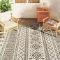 vidaXL Teppich Kurzflor Mehrfarbig 190x300 cm Rutschfest vidaXL Teppich Kurzflor Mehrfarbig 190x300 cm Rutschfest