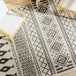vidaXL Teppich Kurzflor Mehrfarbig 190x300 cm Rutschfest vidaXL Teppich Kurzflor Mehrfarbig 190x300 cm Rutschfest