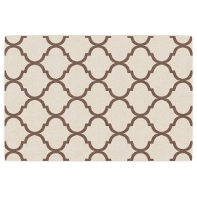 vidaXL Teppich Kurzflor Mehrfarbig 120x180 cm Rutschfest