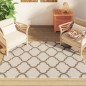 vidaXL Teppich Kurzflor Mehrfarbig 120x180 cm Rutschfest vidaXL Teppich Kurzflor Mehrfarbig 120x180 cm Rutschfest
