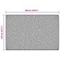 vidaXL Teppich Kurzflor Mehrfarbig 120x180 cm Rutschfest vidaXL Teppich Kurzflor Mehrfarbig 120x180 cm Rutschfest