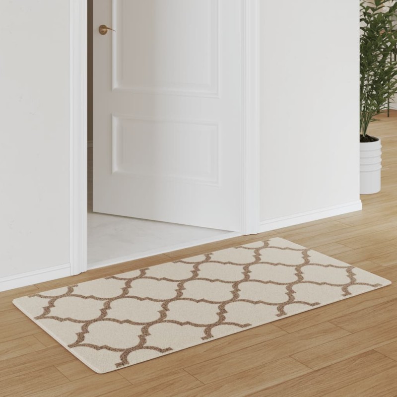 vidaXL Teppich Kurzflor Mehrfarbig 80x150 cm Rutschfest vidaXL Teppich Kurzflor Mehrfarbig 80x150 cm Rutschfest
