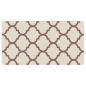 vidaXL Teppich Kurzflor Mehrfarbig 80x150 cm Rutschfest vidaXL Teppich Kurzflor Mehrfarbig 80x150 cm Rutschfest