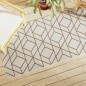 vidaXL Teppich Kurzflor Mehrfarbig 80x300 cm Rutschfest vidaXL Teppich Kurzflor Mehrfarbig 80x300 cm Rutschfest