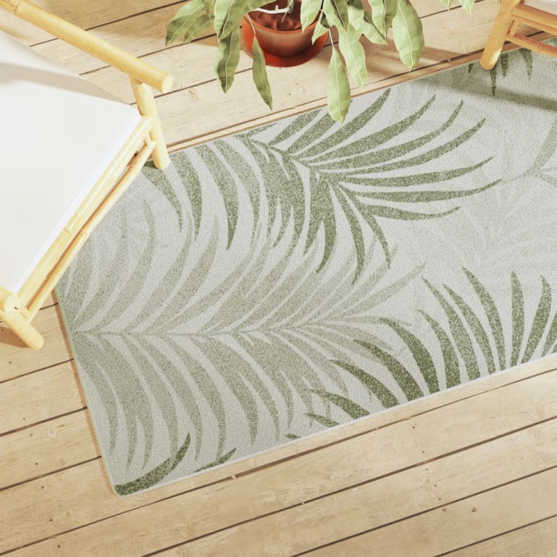 vidaXL Teppich Kurzflor Mehrfarbig 80x150 cm Rutschfest vidaXL Teppich Kurzflor Mehrfarbig 80x150 cm Rutschfest