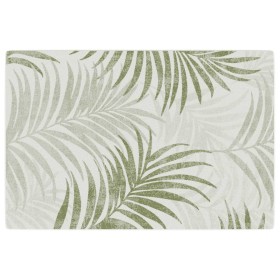 vidaXL Teppich Kurzflor Mehrfarbig 120x180 cm Rutschfest