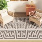 vidaXL Teppich Kurzflor Mehrfarbig 160x230 cm Rutschfest vidaXL Teppich Kurzflor Mehrfarbig 160x230 cm Rutschfest