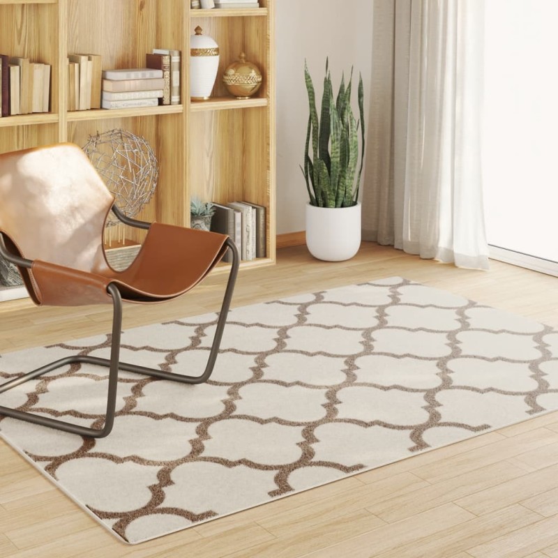 vidaXL Teppich Kurzflor Mehrfarbig 160x230 cm Rutschfest vidaXL Teppich Kurzflor Mehrfarbig 160x230 cm Rutschfest