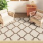 vidaXL Teppich Kurzflor Mehrfarbig 160x230 cm Rutschfest vidaXL Teppich Kurzflor Mehrfarbig 160x230 cm Rutschfest