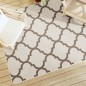 vidaXL Teppich Kurzflor Mehrfarbig 160x230 cm Rutschfest vidaXL Teppich Kurzflor Mehrfarbig 160x230 cm Rutschfest