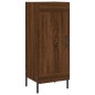 Highboard Braun Eichen-Optik 34,5x34x180 cm Holzwerkstoff Highboard Braun Eichen-Optik 34,5x34x180 cm Holzwerkstoff