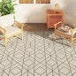 vidaXL Teppich Kurzflor Mehrfarbig 190x300 cm Rutschfest vidaXL Teppich Kurzflor Mehrfarbig 190x300 cm Rutschfest