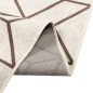 vidaXL Teppich Kurzflor Mehrfarbig 190x300 cm Rutschfest vidaXL Teppich Kurzflor Mehrfarbig 190x300 cm Rutschfest