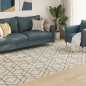 vidaXL Teppich Kurzflor Mehrfarbig 190x300 cm Rutschfest vidaXL Teppich Kurzflor Mehrfarbig 190x300 cm Rutschfest