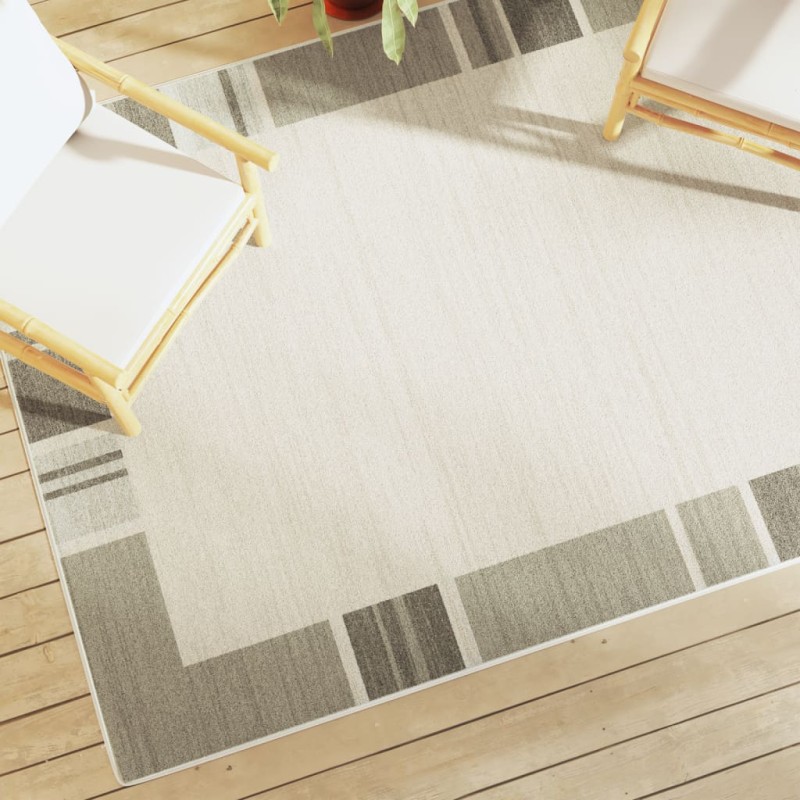 vidaXL Teppich Kurzflor Mehrfarbig 160x230 cm Rutschfest vidaXL Teppich Kurzflor Mehrfarbig 160x230 cm Rutschfest