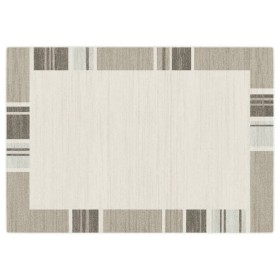 vidaXL Teppich Kurzflor Mehrfarbig 160x230 cm Rutschfest
