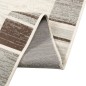vidaXL Teppich Kurzflor Mehrfarbig 80x300 cm Rutschfest vidaXL Teppich Kurzflor Mehrfarbig 80x300 cm Rutschfest