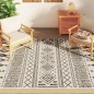vidaXL Teppich Kurzflor Mehrfarbig 160x230 cm Rutschfest vidaXL Teppich Kurzflor Mehrfarbig 160x230 cm Rutschfest
