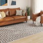vidaXL Teppich Kurzflor Mehrfarbig 190x300 cm Rutschfest vidaXL Teppich Kurzflor Mehrfarbig 190x300 cm Rutschfest