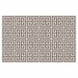 vidaXL Teppich Kurzflor Mehrfarbig 190x300 cm Rutschfest vidaXL Teppich Kurzflor Mehrfarbig 190x300 cm Rutschfest