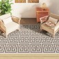 vidaXL Teppich Kurzflor Mehrfarbig 190x300 cm Rutschfest vidaXL Teppich Kurzflor Mehrfarbig 190x300 cm Rutschfest