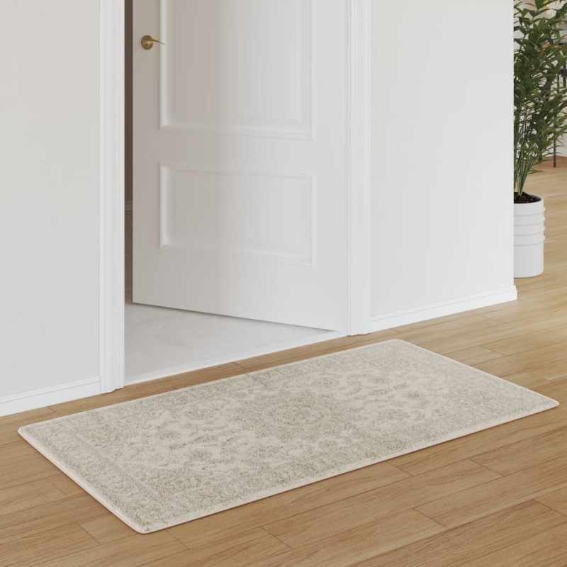 vidaXL Teppich Kurzflor Mehrfarbig 80x150 cm Rutschfest vidaXL Teppich Kurzflor Mehrfarbig 80x150 cm Rutschfest