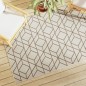 vidaXL Teppich Kurzflor Mehrfarbig 120x180 cm Rutschfest vidaXL Teppich Kurzflor Mehrfarbig 120x180 cm Rutschfest