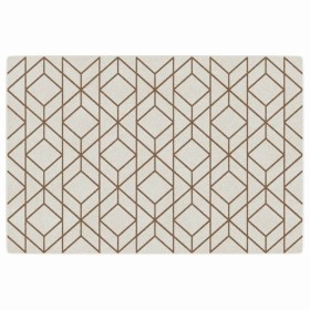 vidaXL Teppich Kurzflor Mehrfarbig 120x180 cm Rutschfest