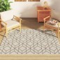 vidaXL Teppich Kurzflor Mehrfarbig 120x180 cm Rutschfest vidaXL Teppich Kurzflor Mehrfarbig 120x180 cm Rutschfest