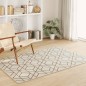 vidaXL Teppich Kurzflor Mehrfarbig 120x180 cm Rutschfest vidaXL Teppich Kurzflor Mehrfarbig 120x180 cm Rutschfest