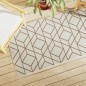 vidaXL Teppich Kurzflor Mehrfarbig 80x150 cm Rutschfest vidaXL Teppich Kurzflor Mehrfarbig 80x150 cm Rutschfest
