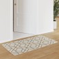 vidaXL Teppich Kurzflor Mehrfarbig 80x150 cm Rutschfest vidaXL Teppich Kurzflor Mehrfarbig 80x150 cm Rutschfest