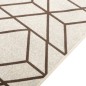 vidaXL Teppich Kurzflor Mehrfarbig 80x150 cm Rutschfest vidaXL Teppich Kurzflor Mehrfarbig 80x150 cm Rutschfest