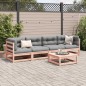 vidaXL 5-tlg. Garten-Sofagarnitur mit Kissen Massivholz Douglasie vidaXL 5-tlg. Garten-Sofagarnitur mit Kissen Massivholz Douglasie