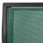 vidaXL Hollywoodschaukel Grün 170 cm Textilene und Stahl vidaXL Hollywoodschaukel Grün 170 cm Textilene und Stahl
