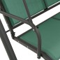 vidaXL Hollywoodschaukel Grün 170 cm Textilene und Stahl vidaXL Hollywoodschaukel Grün 170 cm Textilene und Stahl