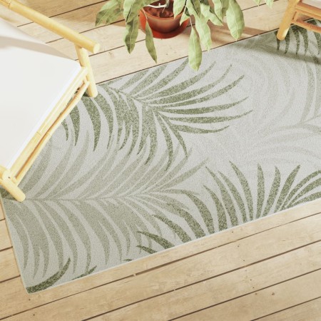 vidaXL  Indoor & Outdoor Teppich Mehrfarbig 80x300 cm Rutschfest