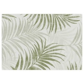 vidaXL  Indoor & Outdoor Teppich Mehrfarbig 160x230 cm Rutschfest